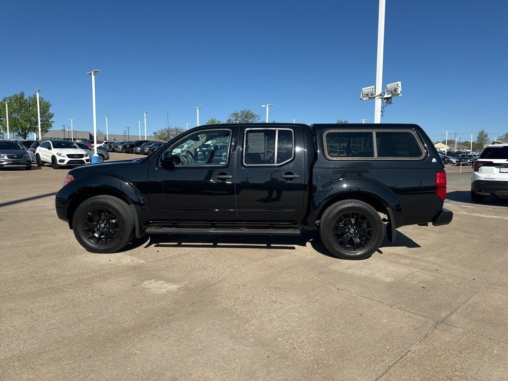 2020 Nissan Frontier Base